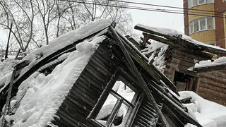 В Коми на человека обрушилась кровля