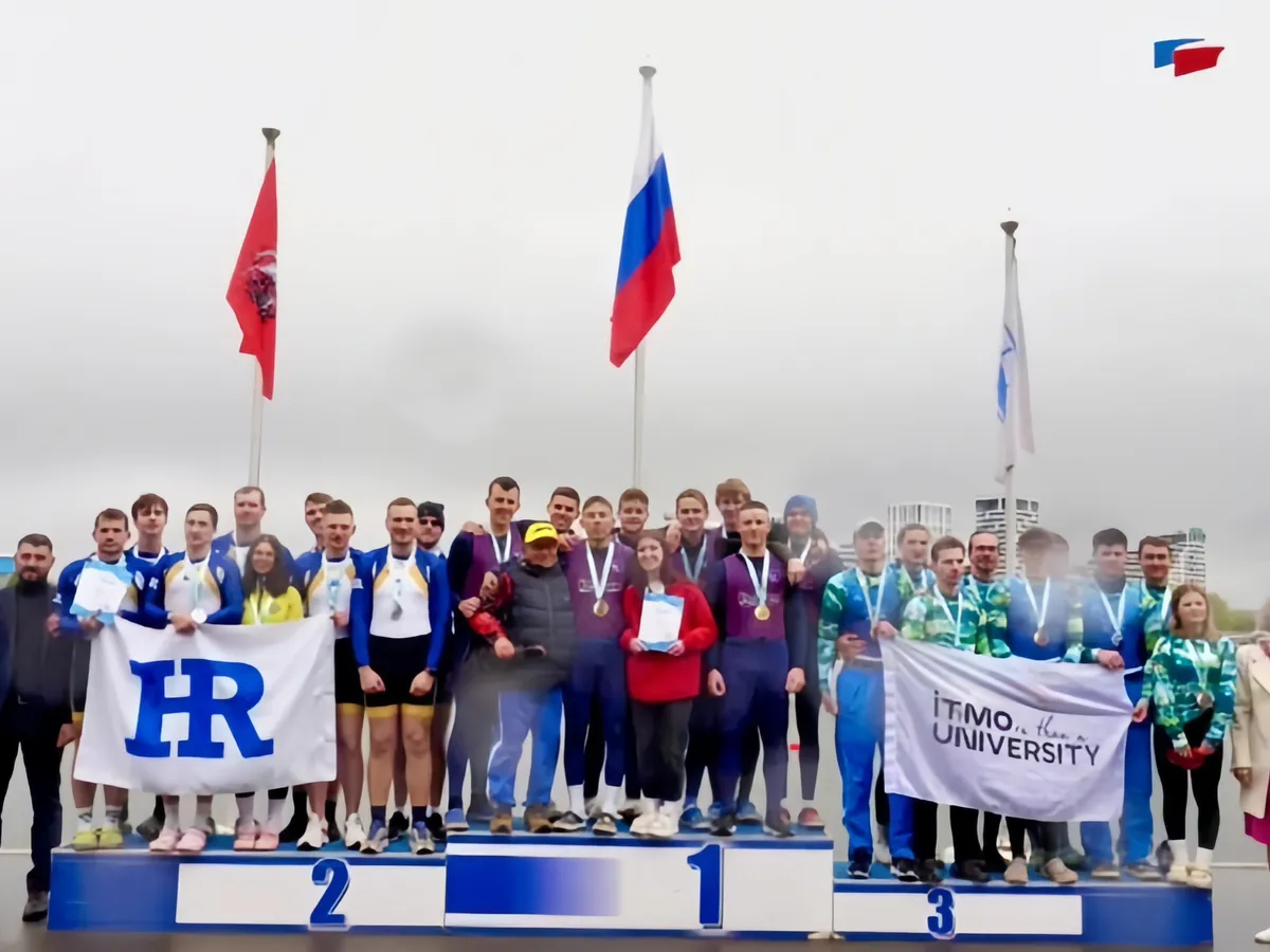 Магнитогорские гребцы триумфально стартовали в Студенческой лиге