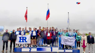 Магнитогорские гребцы триумфально стартовали в Студенческой лиге