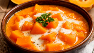 В сезон тыквы подсели всей семьей на эту вкуснятину - готовится быстро, получается вкусно: понравится всем