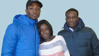 Студенты из Африки впервые увидели снег в Рязани