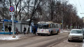 Рязанский троллейбус, горевший две недели назад, вышел в рейс