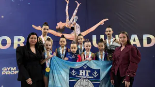 Гимнастки из Коми стали триумфаторами Международной Юниады