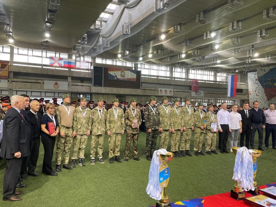 Юные спортсмены из Магнитогорска завоевали золото и серебро на военно-спортивном фестивале имени Суворова