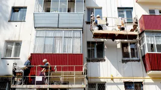 Капремонт в Нижнекамске продолжается