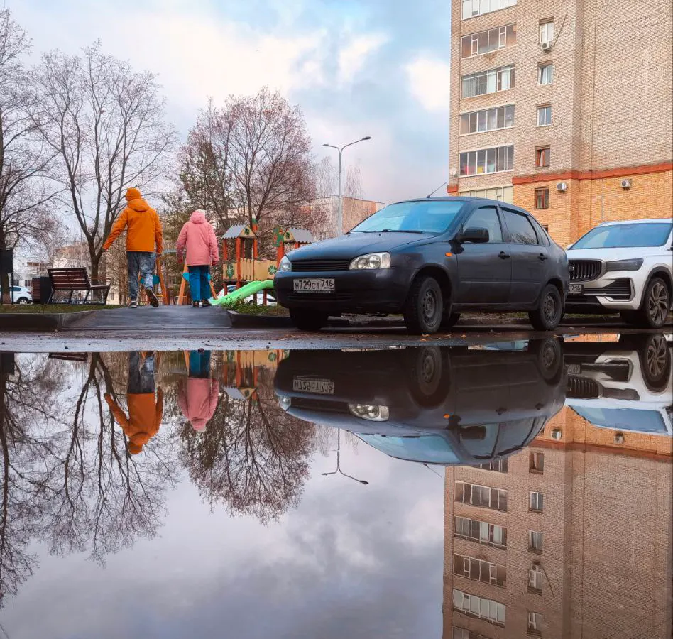 Неблагоприятные погодные условия в Татарстане: туман и сильный ветер