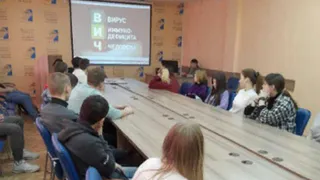 Студенты Брянского строительного колледжа выступили за здоровый образ жизни