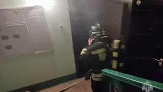 Ночью во Владимире загорелась квартира в доме на Суздальском проспекте