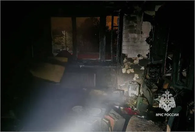 Огонь беспощаден: в Казани при пожаре в пятиэтажке погиб человек