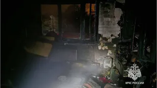 Огонь беспощаден: в Казани при пожаре в пятиэтажке погиб человек
