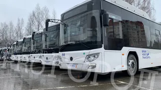 Некоторые города в Коми получили новую партию автобусов "МАЗ"