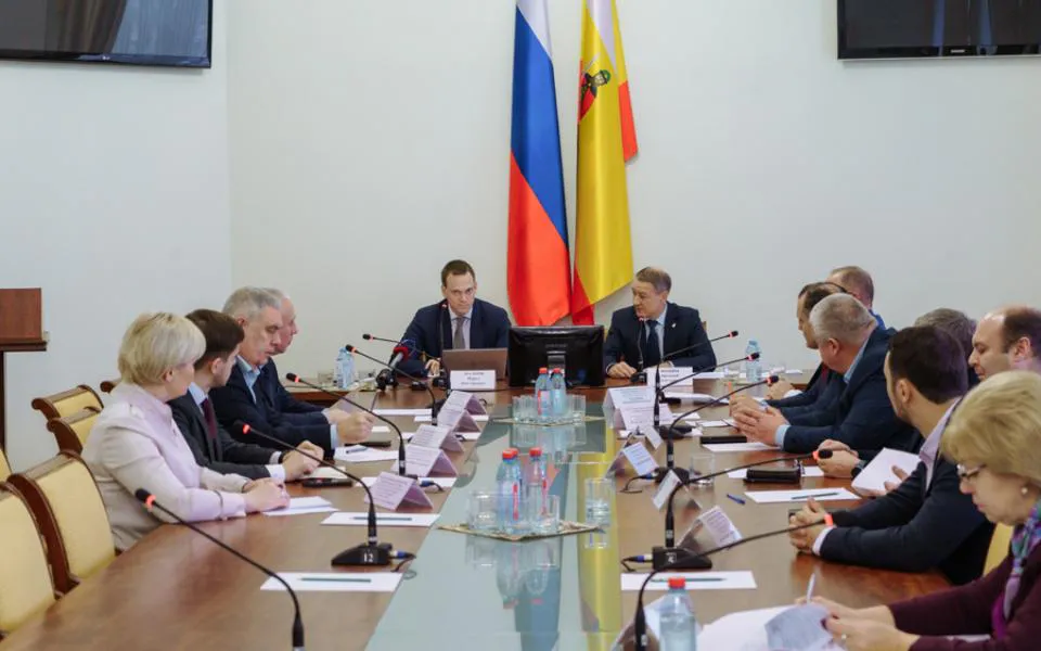 Бюджет Рязанской области на 2023-2025 года обсудили губернатор и депутаты
