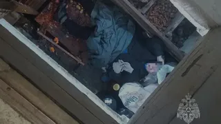 В Ютазинском районе Татарстана пенсионерку вытащили из четырёхметрового погреба
