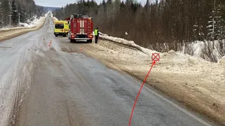 Пьяный водитель устроил серьезное ДТП в Коми: пострадали он и пассажир