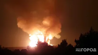 В Рязанской области произошел смертельный пожар