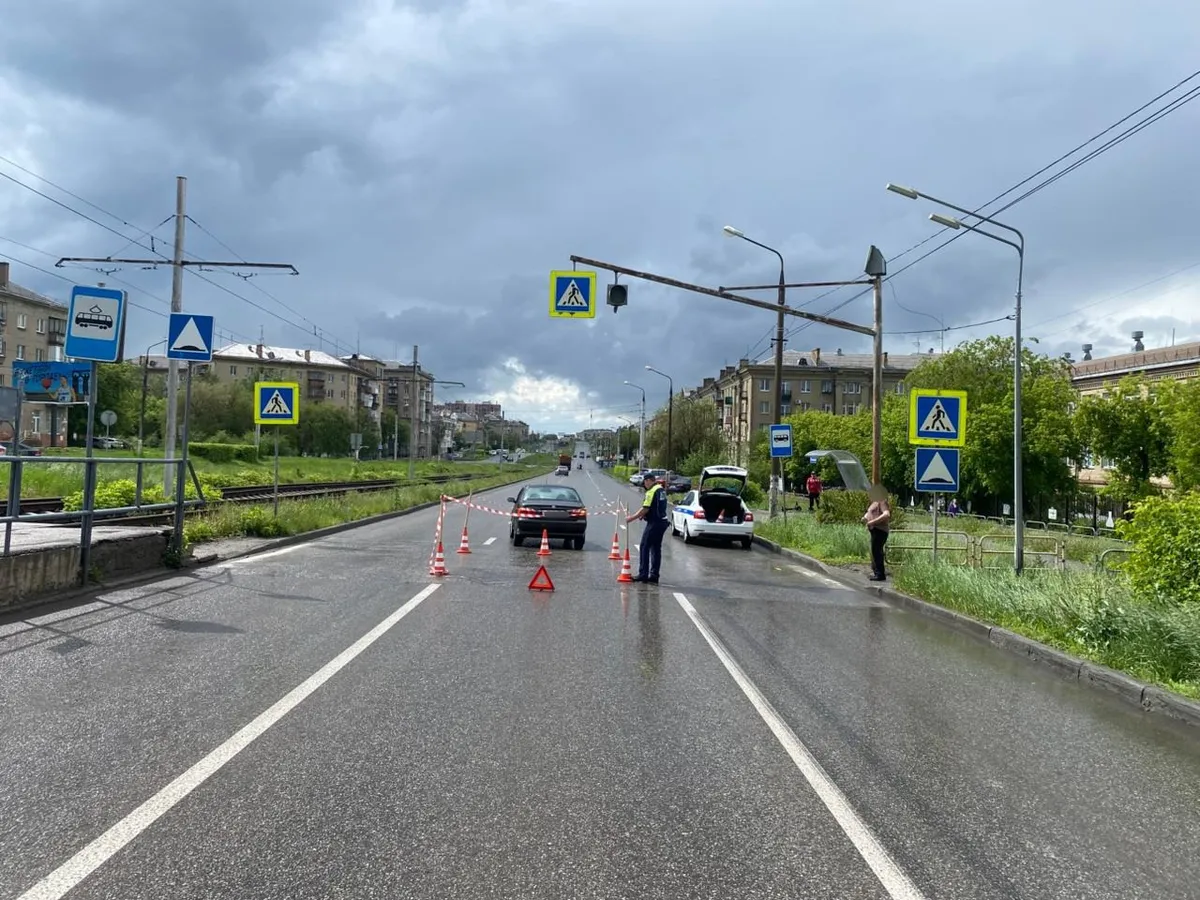 В Магнитогорске водитель сбил пенсионерку на пешеходном переходе
