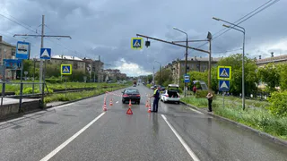 В Магнитогорске водитель сбил пенсионерку на пешеходном переходе