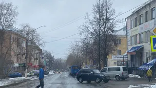 В Рязани объявлено метеопредупреждение из-за сильного снегопада