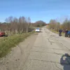 В разных районах Коми за сутки три машины оказались в кюветах