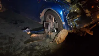 На улице Островского столкнулись четыре автомобиля. Фото