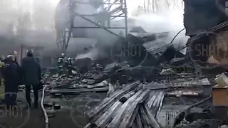 На пожар под Рязанью вылетел врио главы МЧС России