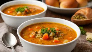 Соседка дала рецепт чудесного супа. Готовлю 3 раза в неделю и не хватает - невероятно вкусно