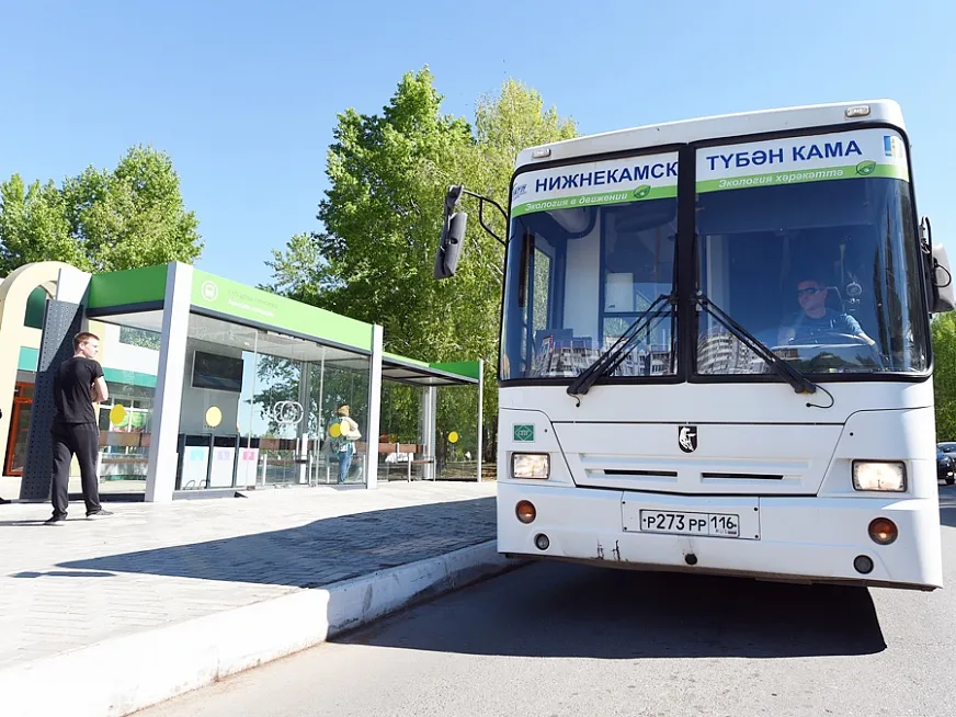 Как будут ходить автобусы в Нижнекамске?