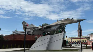 В Чувашии открыли авиационный сквер к 473-летию Алатыря