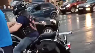 Подробности аварии со сбитым ребенком: байкер принес извинения