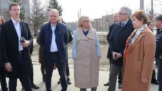 На улице Новаторов в Рязани благоустроят участок для ярмарки выходного дня