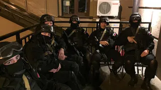 Появились фотографии со съемок нового сериала рязанского режиссера