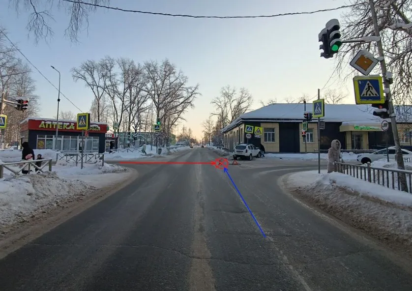 Две пассажирки LADA получили травмы в результате аварий в Сыктывкаре