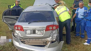 В Канашском районе по факту смертельного ДТП возбуждено уголовное дело