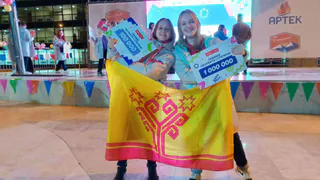 Три школьницы из Чувашии выиграли по миллиону рублей на конкурсе в "Артеке"