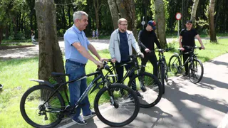Артемов проинспектировал благоустройство 4 рязанских территорий