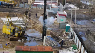 Администрация Рязани настаивает на законности строительства  высоток на Мервинской, однако проверка выявила нарушения