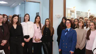 Студенты-юристы Владимирского филиала РАНХиГС посетили музей областной прокуратуры