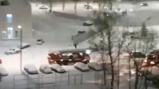 При пожаре в общежитии в Рязани пострадал 58-летний мужчина