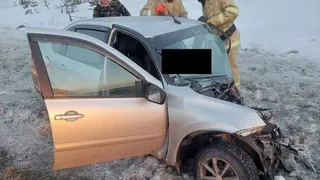 Часть машины оторвало: в жестком ДТП на челябинской трассе погиб пожилой водитель