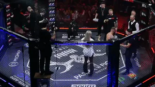 В Сыктывкаре после нокаута боец сделал предложение девушке прямо в октагоне