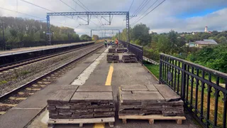 Во Владимирской области начали ремонт станции Боголюбово к 60-летию «Золотого кольца»