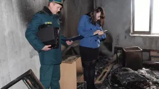 В окрестностях Рязани на пепелище дома нашли неизвестного погибшего