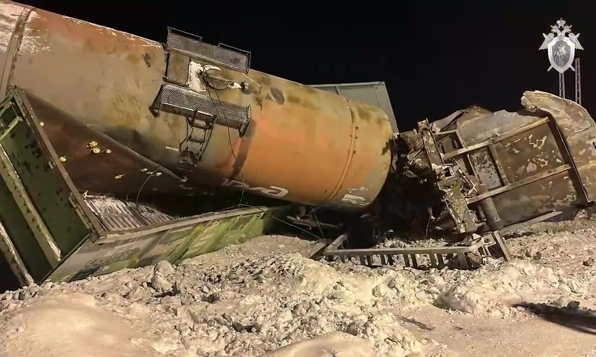 В Челябинской области столкнулись два поезда: машинист был пьян