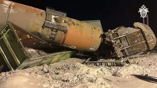 В Челябинской области столкнулись два поезда: машинист был пьян