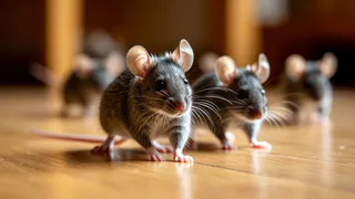 Как мыши выбирают себе дом для зимовки: изгоняем их раз и навсегда