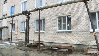 В общежитии на Соколовской затопило подвал