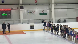 Фигуристы спортивного клуба «Брянск» выступили на Кубке Губернатора Брянской области