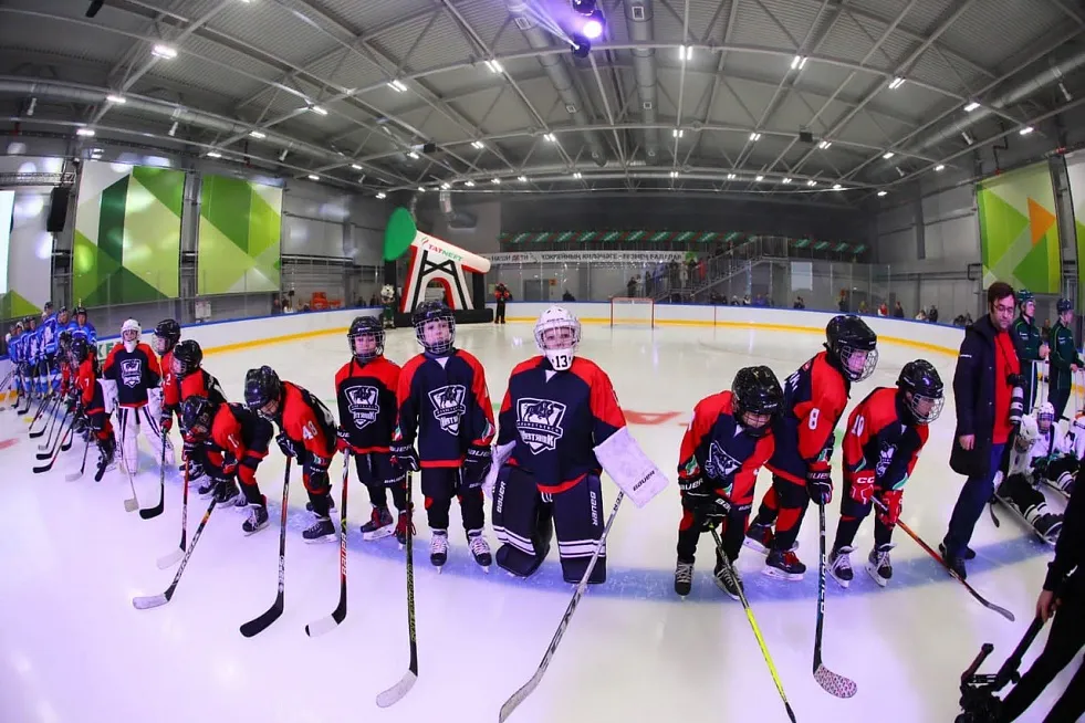 Построили за 168 дней: в Нижнекамске появился еще один спортивный объект