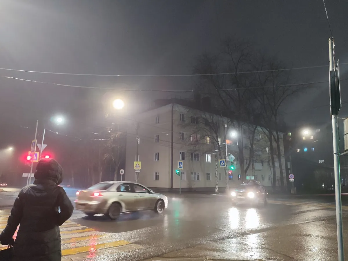 Магнитогорский аэропорт сегодня утром не смог принять два рейса из-за тумана