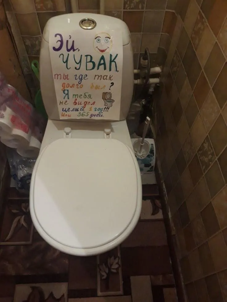 2 ложки в унитаз перед сном: к утру даже вековые отложения смоются даже без ёршика